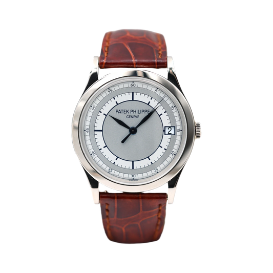Patek Philippe - Calatrava - Silver Dial - 5296G-001