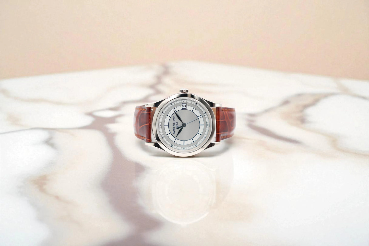 Patek Philippe - Calatrava - Silver Dial - 5296G-001
