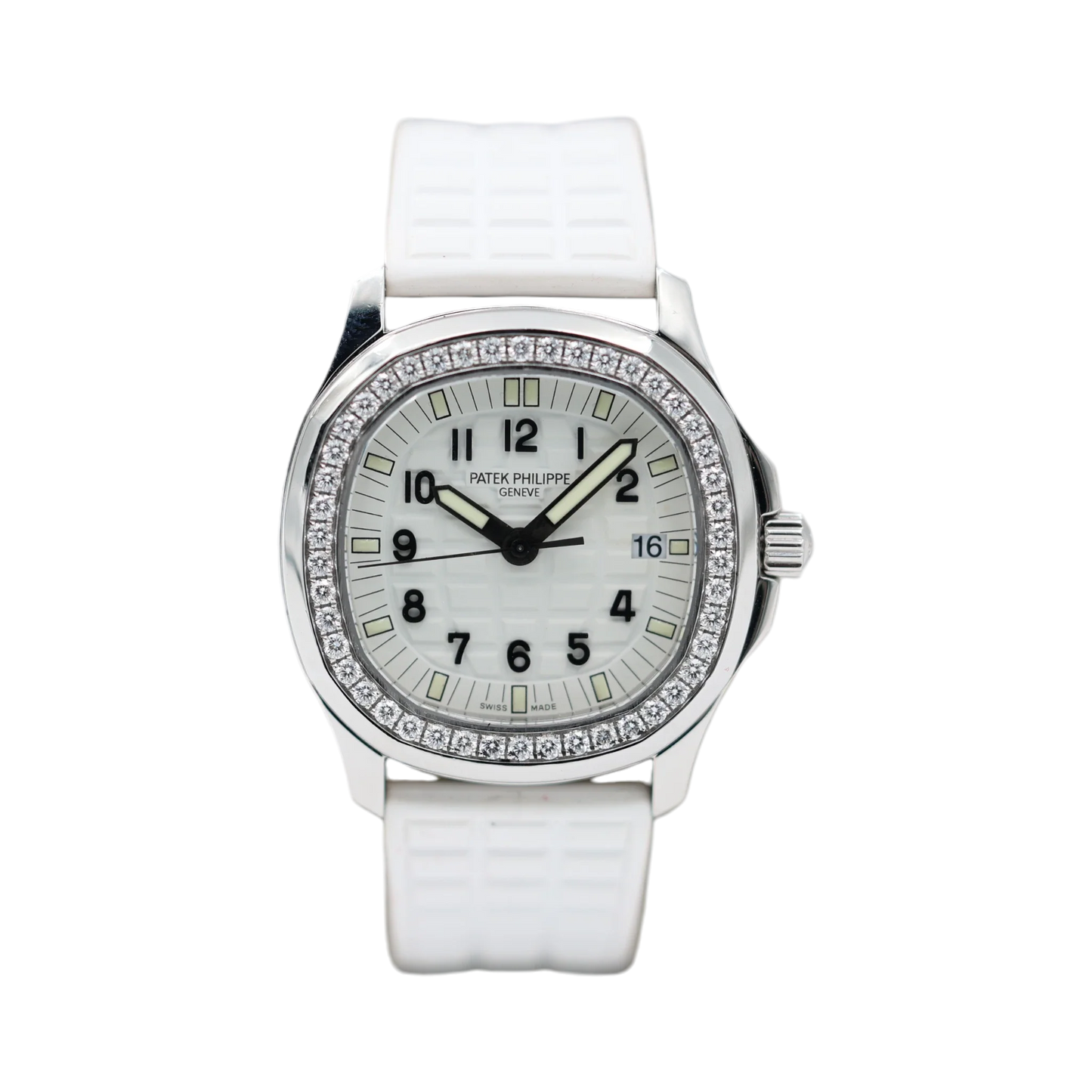 Patek Philippe - Aquanaut - White Dial - 5067A-011