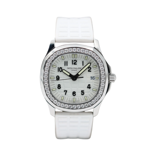 Patek Philippe - Aquanaut - White Dial - 5067A-011