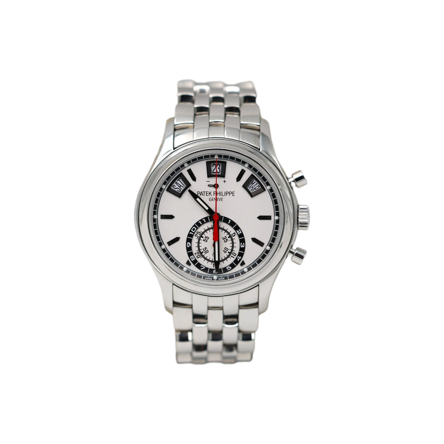 Patek Philippe - Annual Calendar - Silver Dial - 5960/1A-001 - 2015