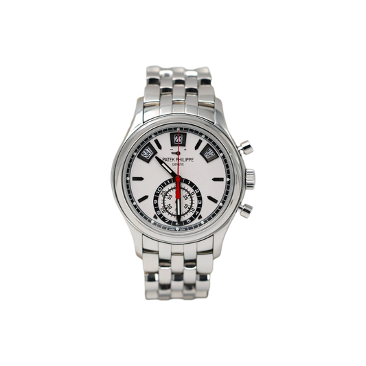 Patek Philippe - Annual Calendar - Silver Dial - 5960/1A-001 - 2015