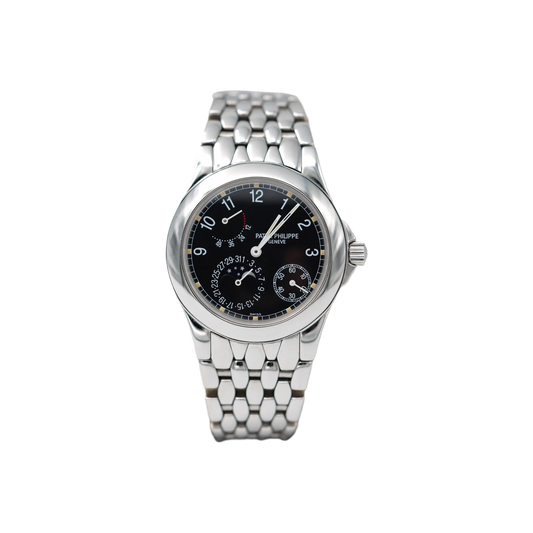 Patek Philippe - Neptune - Black Dial - 5085/1A-001  - 1999