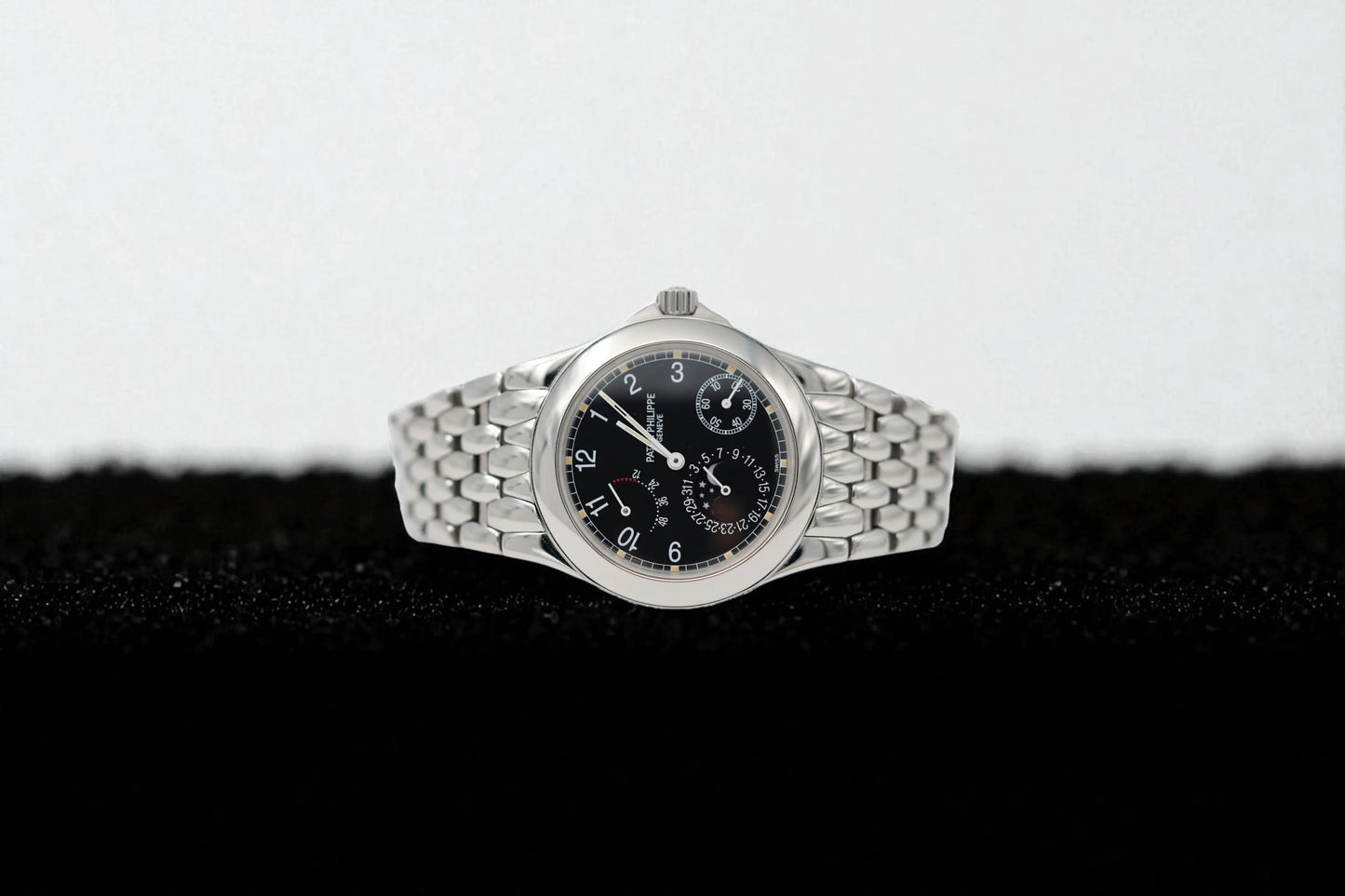 Patek Philippe - Neptune - Black Dial - 5085/1A-001  - 1999