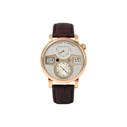 A. Lange & Söhne - Zeitwerk - Silver Dial - 140.032 - 2018