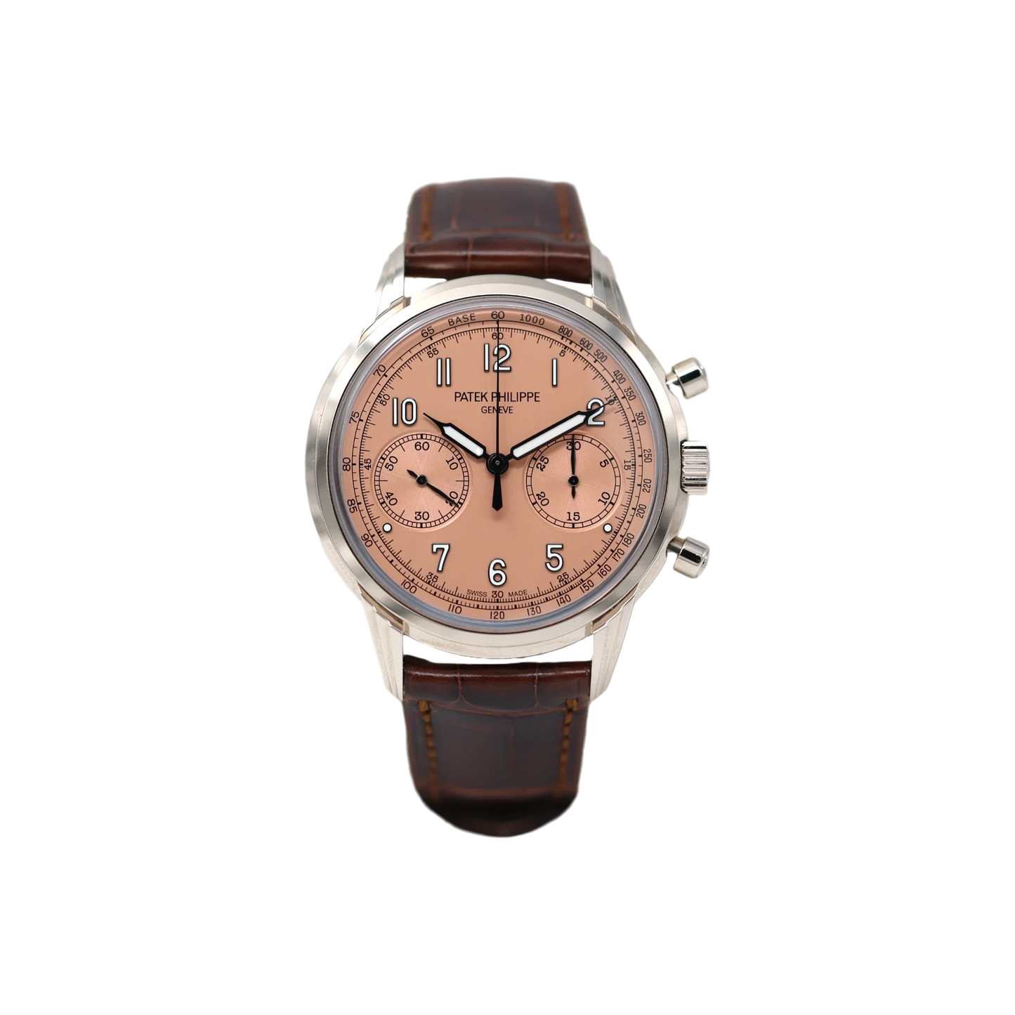 Patek Philippe - Complications Chronograph - Salmon Dial - 5172G-010