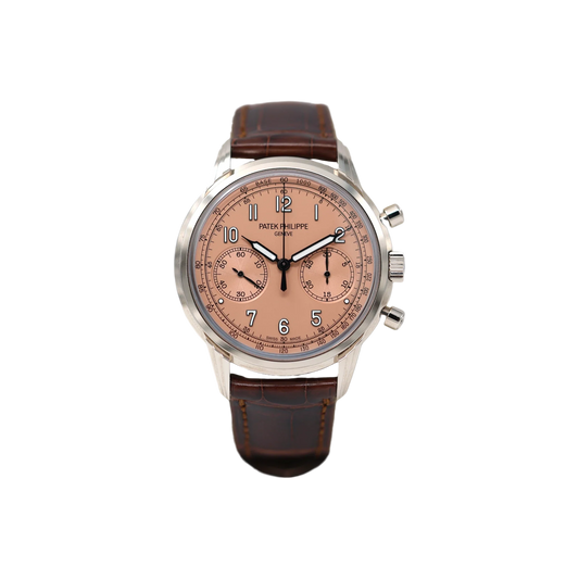 Patek Philippe - Complications Chronograph - Salmon Dial - 5172G-010