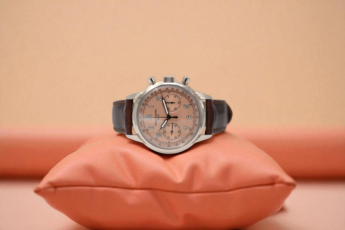 Patek Philippe - Complications Chronograph - Salmon Dial - 5172G-010