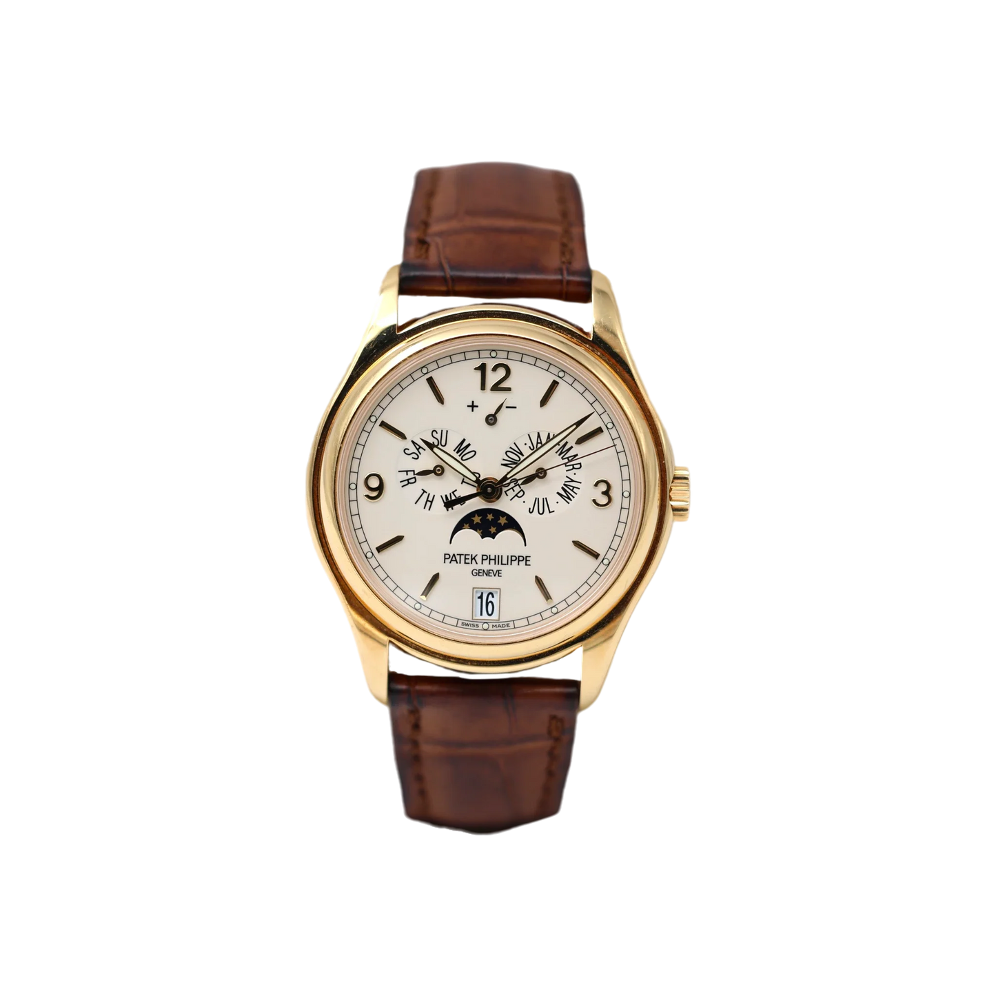 Patek Philippe - Annual Calendar - Cream Dial - 5146J-001
