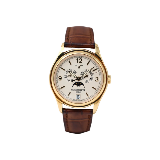 Patek Philippe - Annual Calendar - Cream Dial - 5146J-001