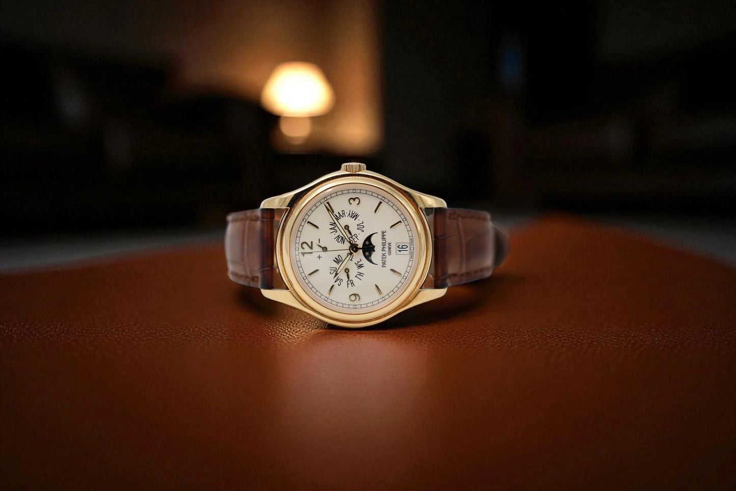 Patek Philippe - Annual Calendar - Cream Dial - 5146J-001
