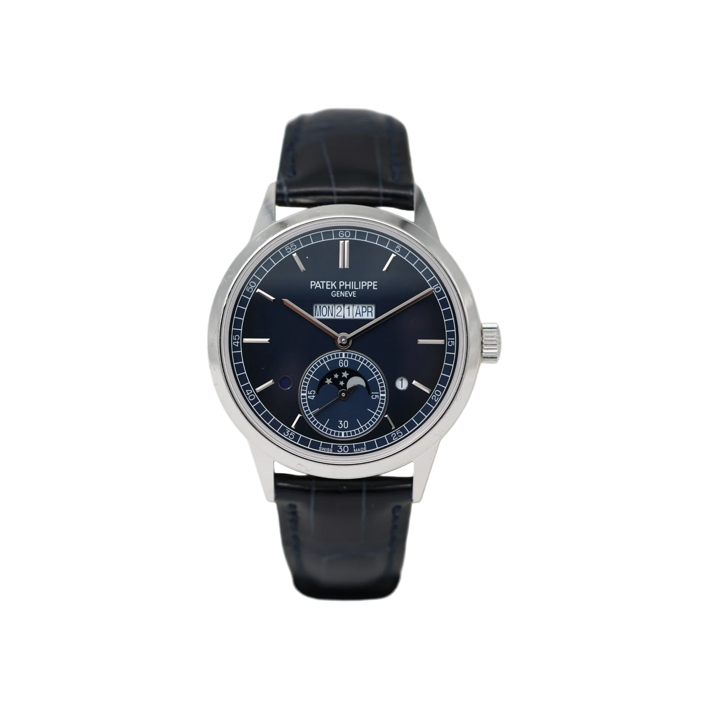 Patek Philippe - Perpetual Calendar - Blue Dial - 5236P-001
