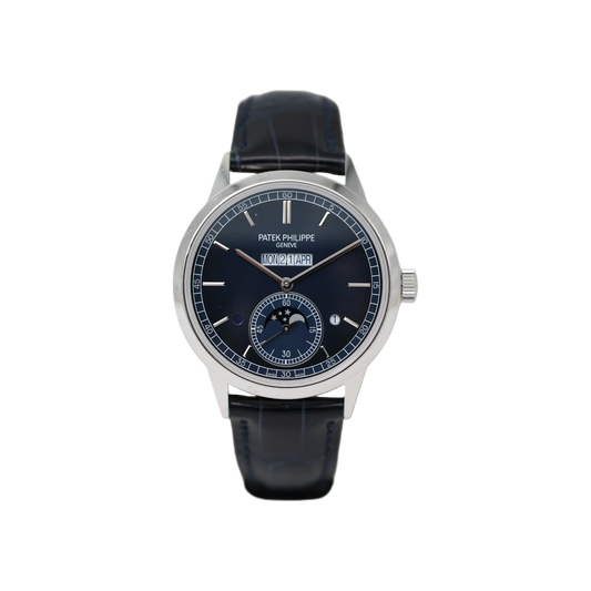 Patek Philippe - Perpetual Calendar - Blue Dial - 5236P-001