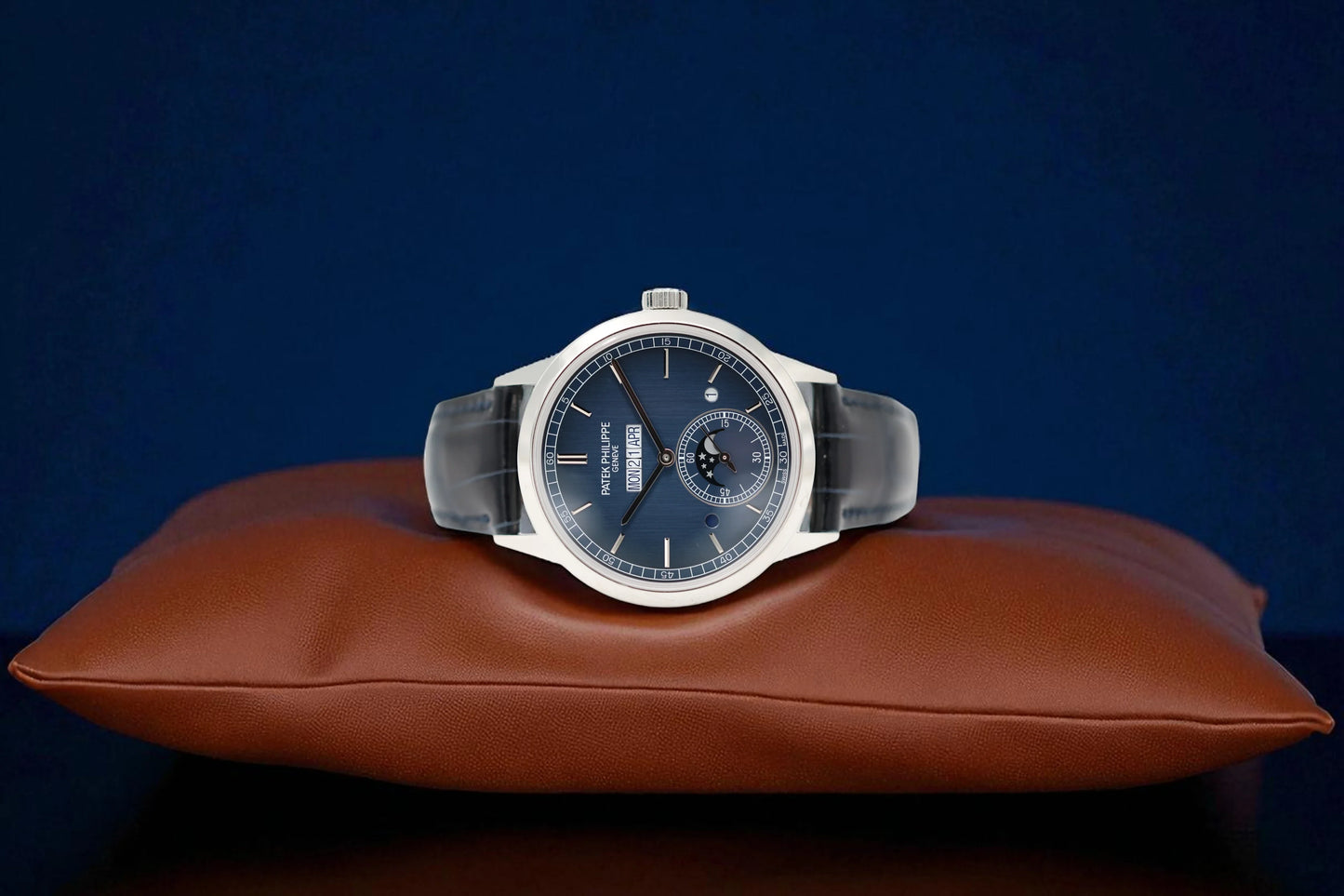 Patek Philippe - Perpetual Calendar - Blue Dial - 5236P-001