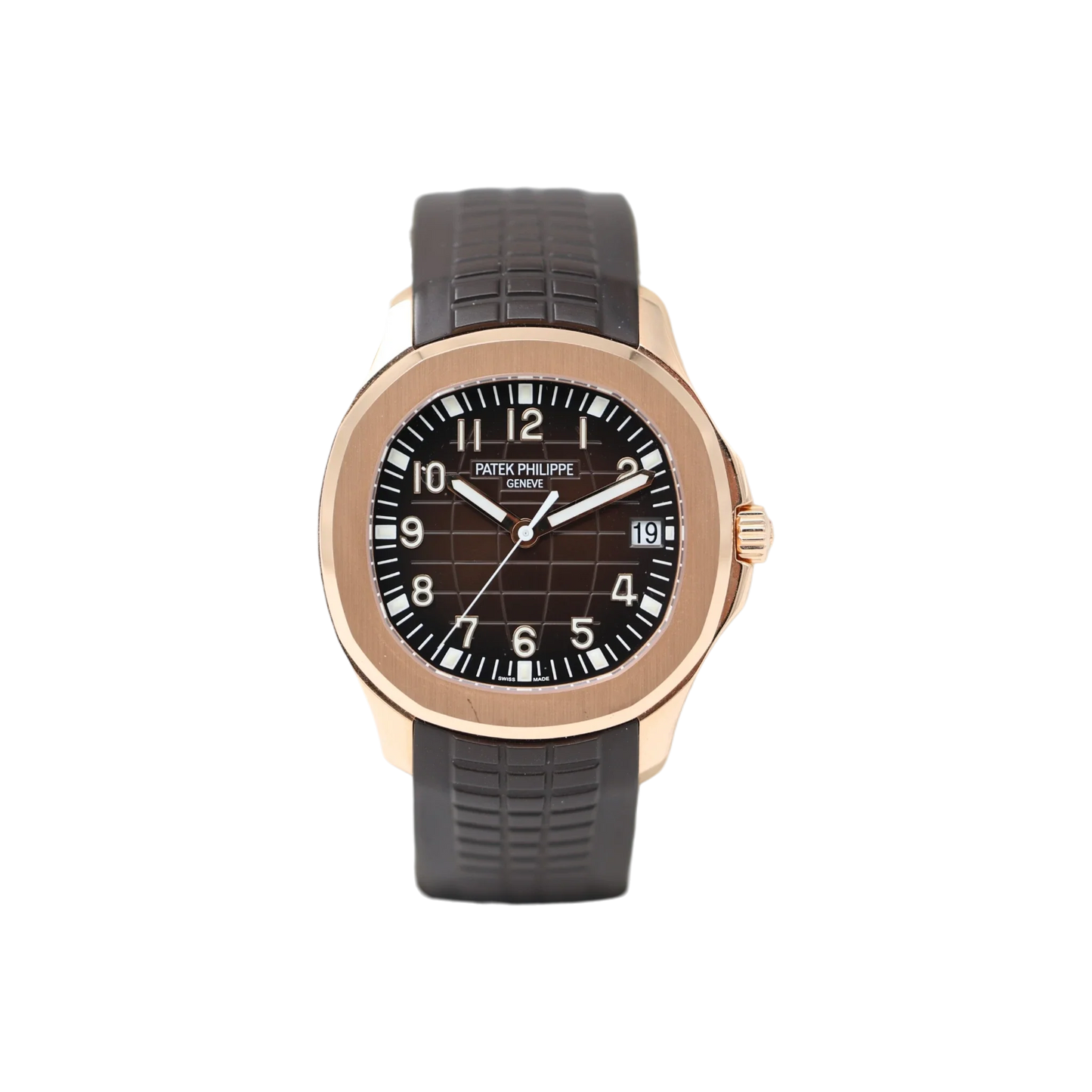 Patek Philippe - Aquanaut - Brown Dial - 5167R-001 - 2014