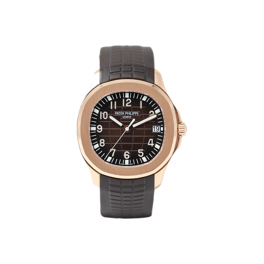 Patek Philippe - Aquanaut - Brown Dial - 5167R-001 - 2014