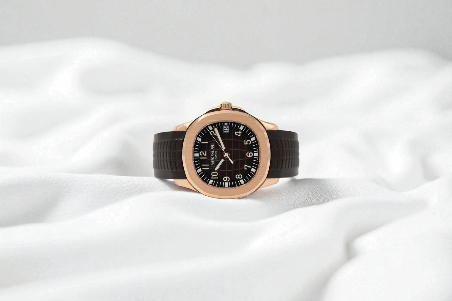 Patek Philippe - Aquanaut - Brown Dial - 5167R-001 - 2014