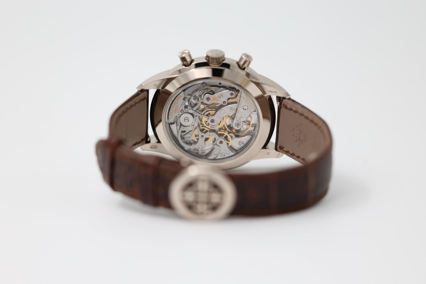 Patek Philippe - Complications Chronograph - Salmon Dial - 5172G-010