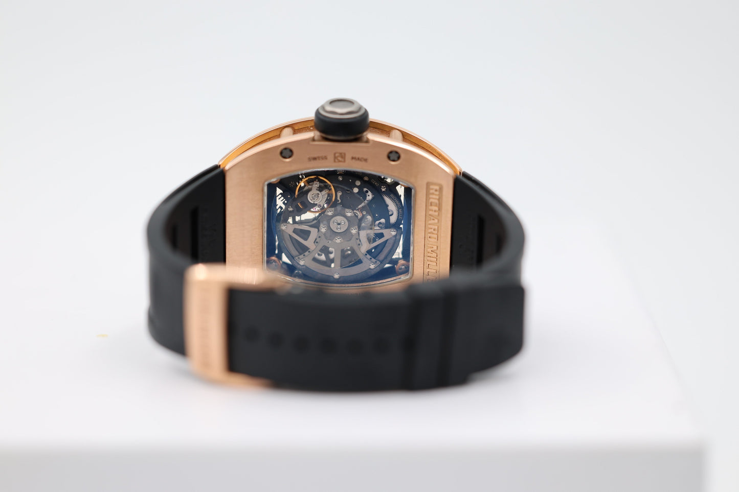 Richard Mille - RM010 - Rosegold Skeleton Dial - RM010 - 2006