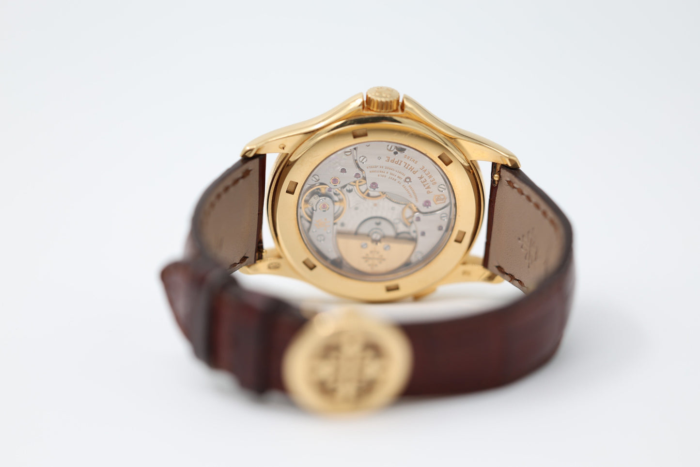 Patek Philippe - World Time - Silver Dial - 5130J-001