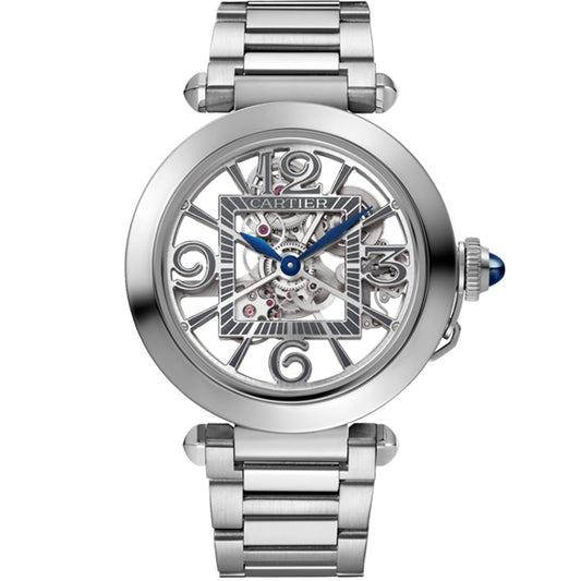 Cartier Pasha De Cartier 41mm WHPA0007 Openworked Dial