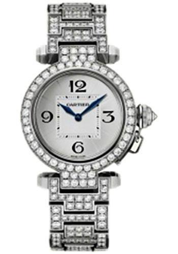 Cartier Pasha Watch WJ1192LZ