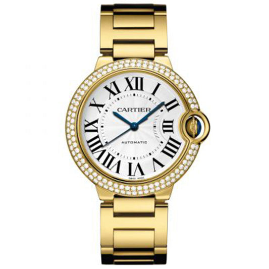 Cartier Ballon Bleu De Cartier 36mm WJBB0007 Silver Dial