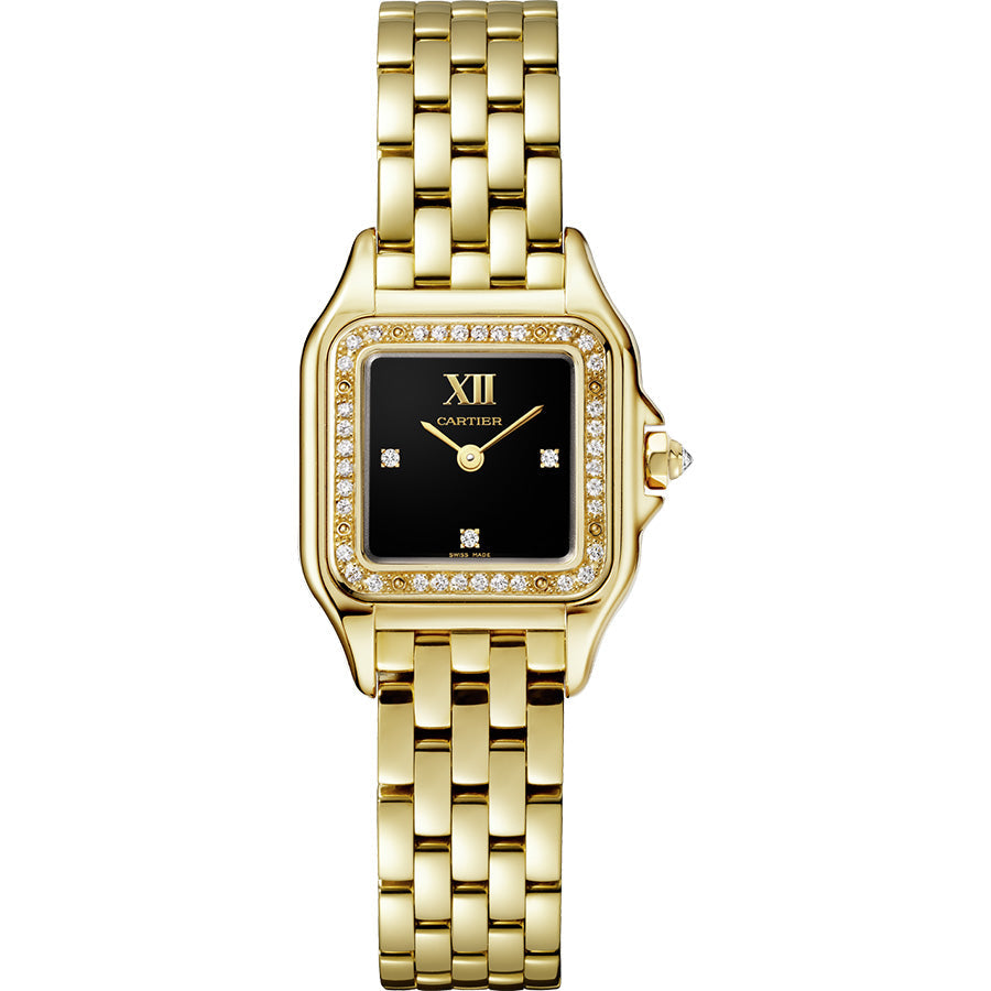 Cartier Panthere de Cartier 30mm Black Diamond Dial WJPN0053