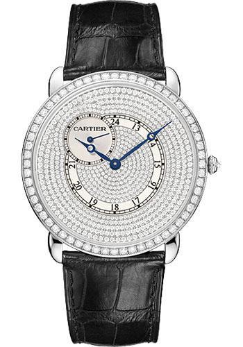 Cartier Ronde Louis Cartier Watch WR007003