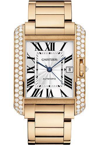 Cartier Tank Anglaise Watch WT100004