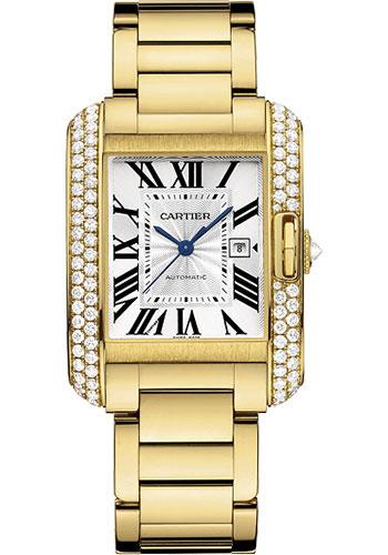 Cartier Tank Anglaise Watch WT100006