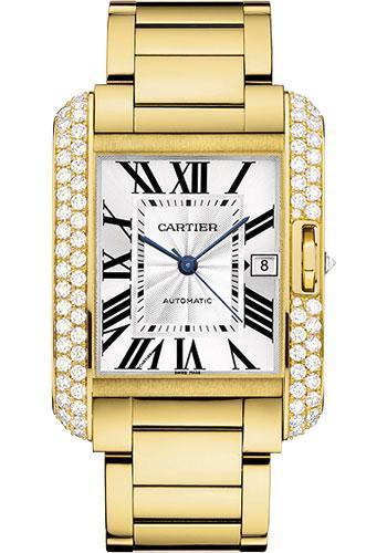 Cartier Tank Anglaise Watch WT100007