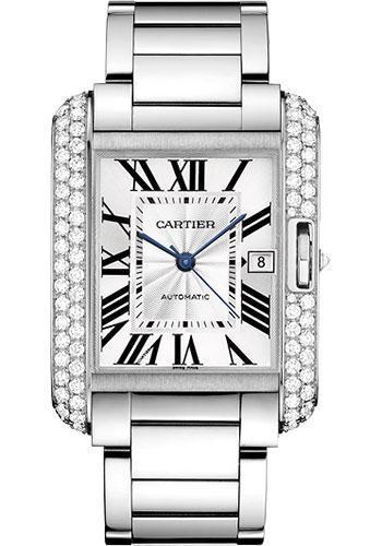 Cartier Tank Anglaise Watch WT100010