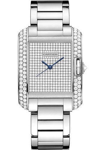 Cartier Tank Anglaise Watch WT100011